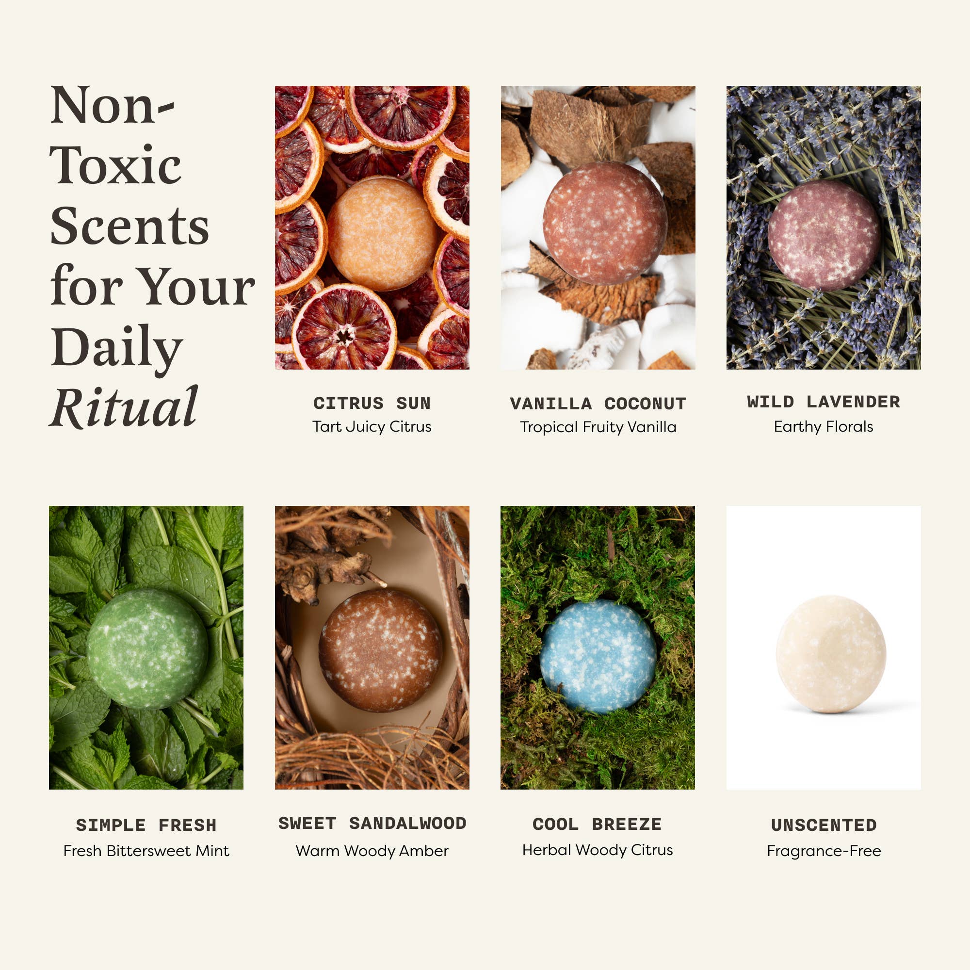 The Earthling Co. - Wholesale Shampoo Puck/Solid Shampoo - Shampoo Bar For Volumizing and Thickening12