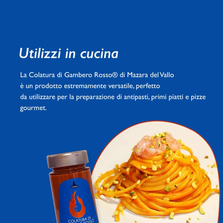 Il Mercante di Terra - Wholesale Sauce - Marzara del Vallo Red Shrimp Colatura2