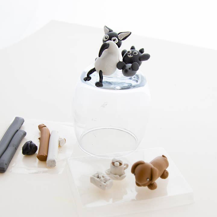 Luna Office Supply - Everyday Essential - Wholesale Clay - Modeling Clay Sticks 4 Natural/ Earth Colors 4.8 Oz2