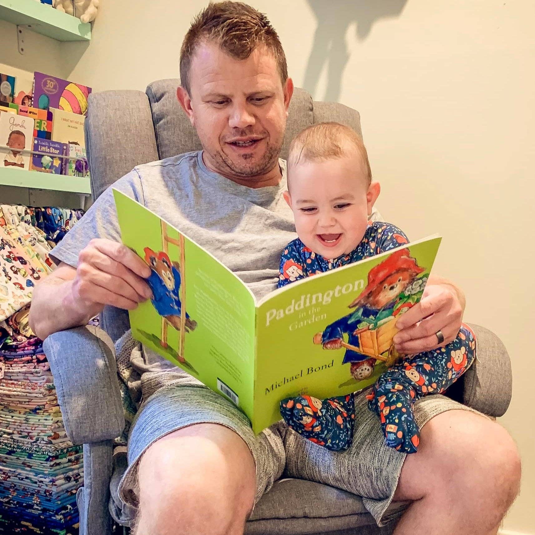 Monarch - Wholesale Jumpsuit - Baby - Bamboo Bootysuit | Paddington Baby (Long)9