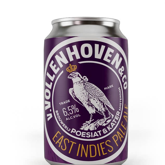Brouwerij Poesiat & Kater - Wholesale Beer - Van Vollenhoven East Indies Pale Ale0