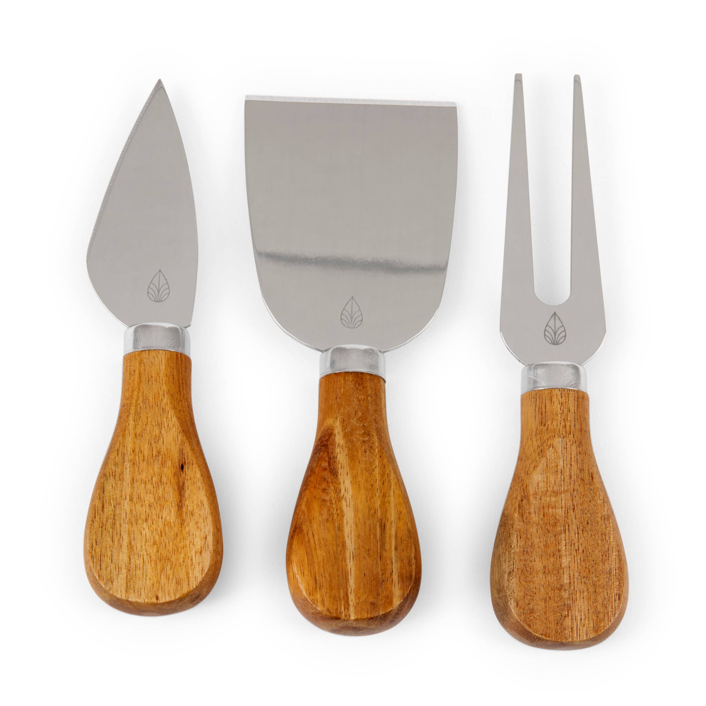 Acacia Brie Cheese Cutting Board & Tools for wholesale on Faire12
