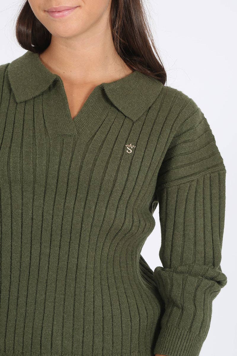 KHAKI Kaki sweater for wholesale on Faire2