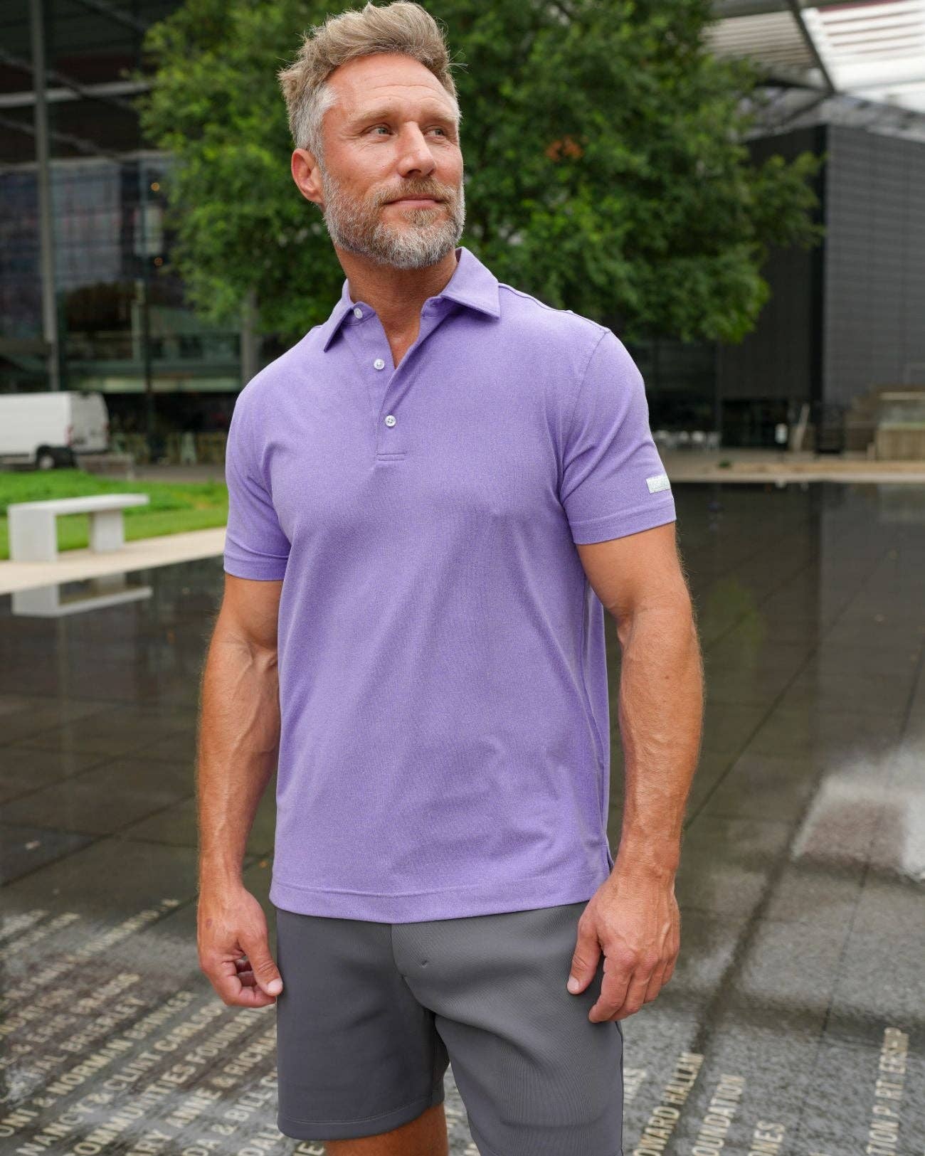 USA Palm - Wholesale Polo - Men's - Heathered Polo73