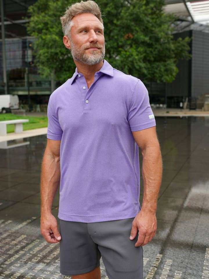 USA Palm - Wholesale Polo - Men's - Heathered Polo73