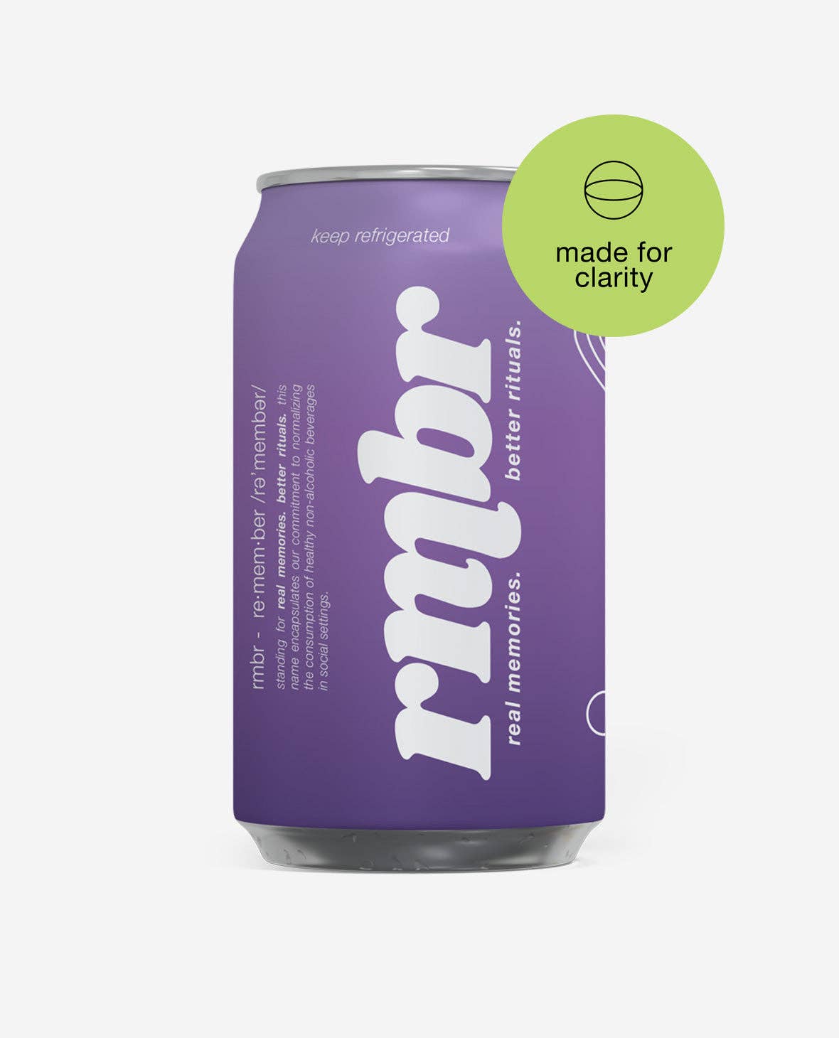 RMBR Kombucha - Wholesale Kombucha - Lavender Bliss - Green Tea Kombucha2