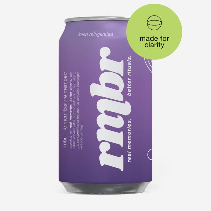 RMBR Kombucha - Wholesale Kombucha - Lavender Bliss - Green Tea Kombucha2