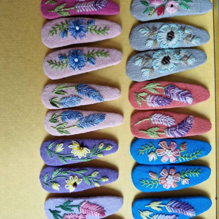 Ninu Handmade - Wholesale Hair Pin - Mystery Hair Clips2