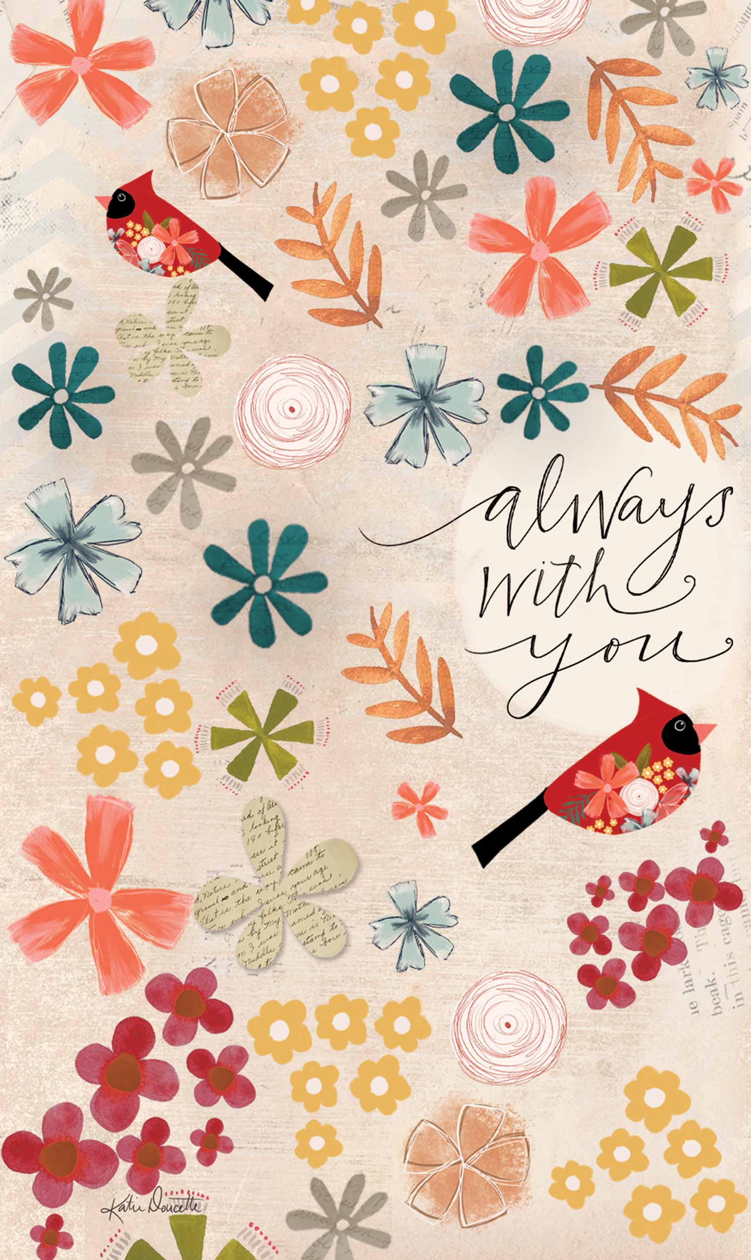 Studio M - Wholesale Garden/Lawn Stake - Always 13" Mini Art Pole2