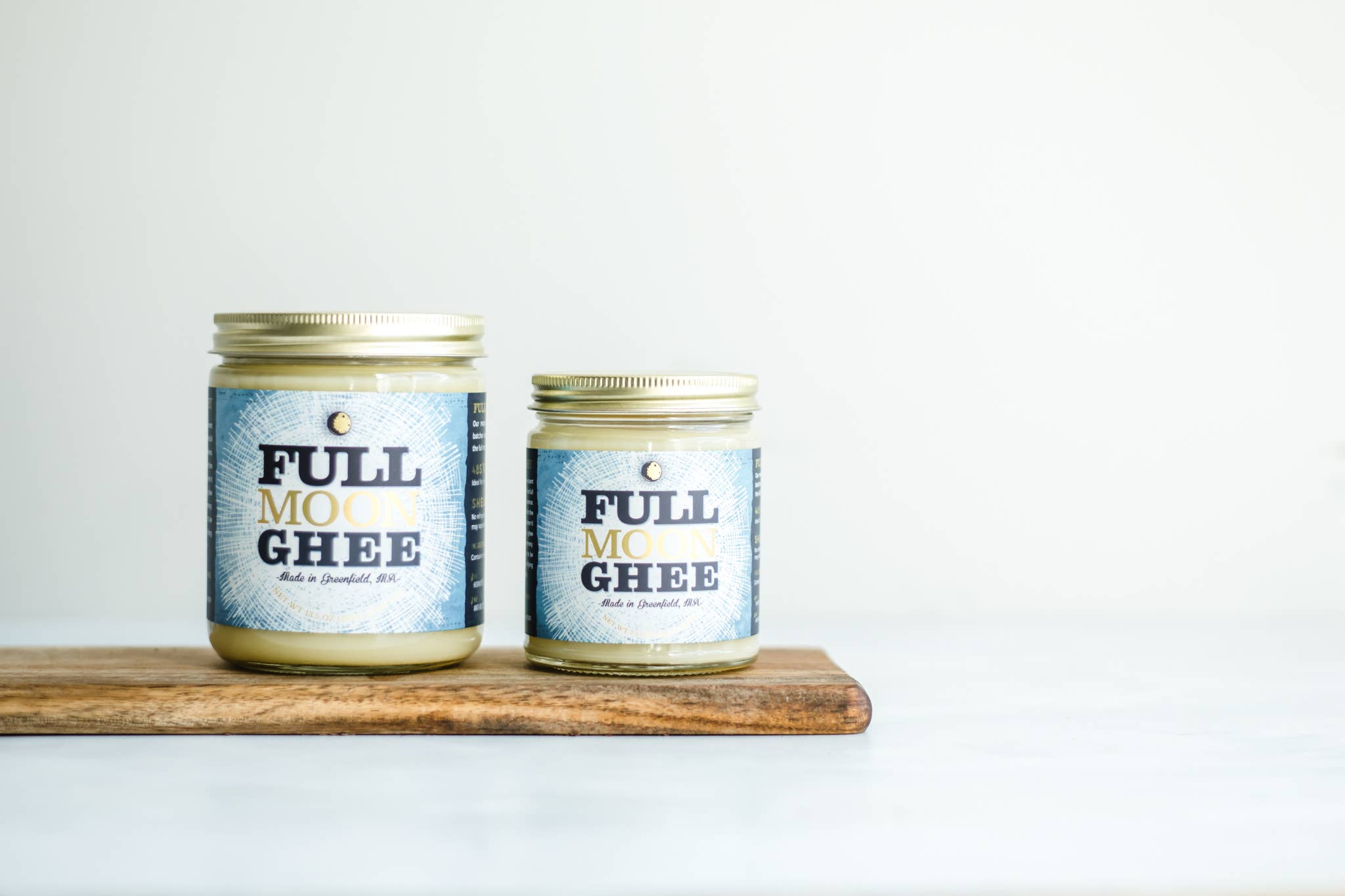 Full Moon Ghee - Wholesale Cooking Oil - Original Full Moon Ghee - 9 Oz & 16 Oz Mixed Case0