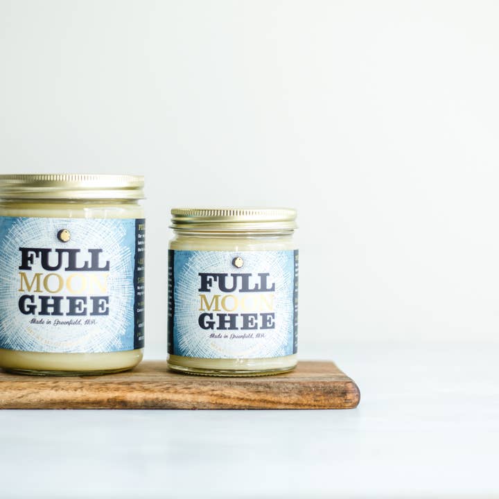 Full Moon Ghee - Wholesale Cooking Oil - Original Full Moon Ghee - 9 Oz & 16 Oz Mixed Case