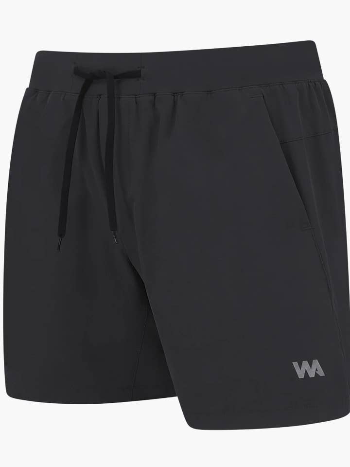 Bodhi Shorts -Black - Men's Activewear - Sustainable for wholesale by warrioraddict