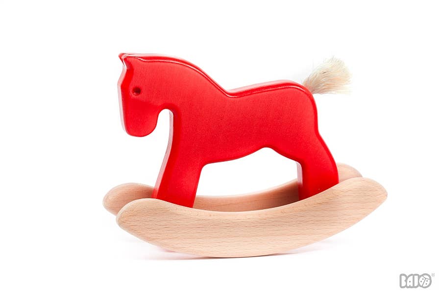 Little Poland Gallery - Wholesale Wood Toy - Kids - Bajo Rocking horse toy3