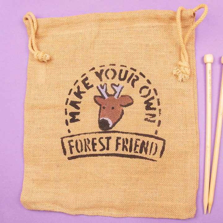 Sincerely Louise - Wholesale - Giant Deer Head Knitting Kit2
