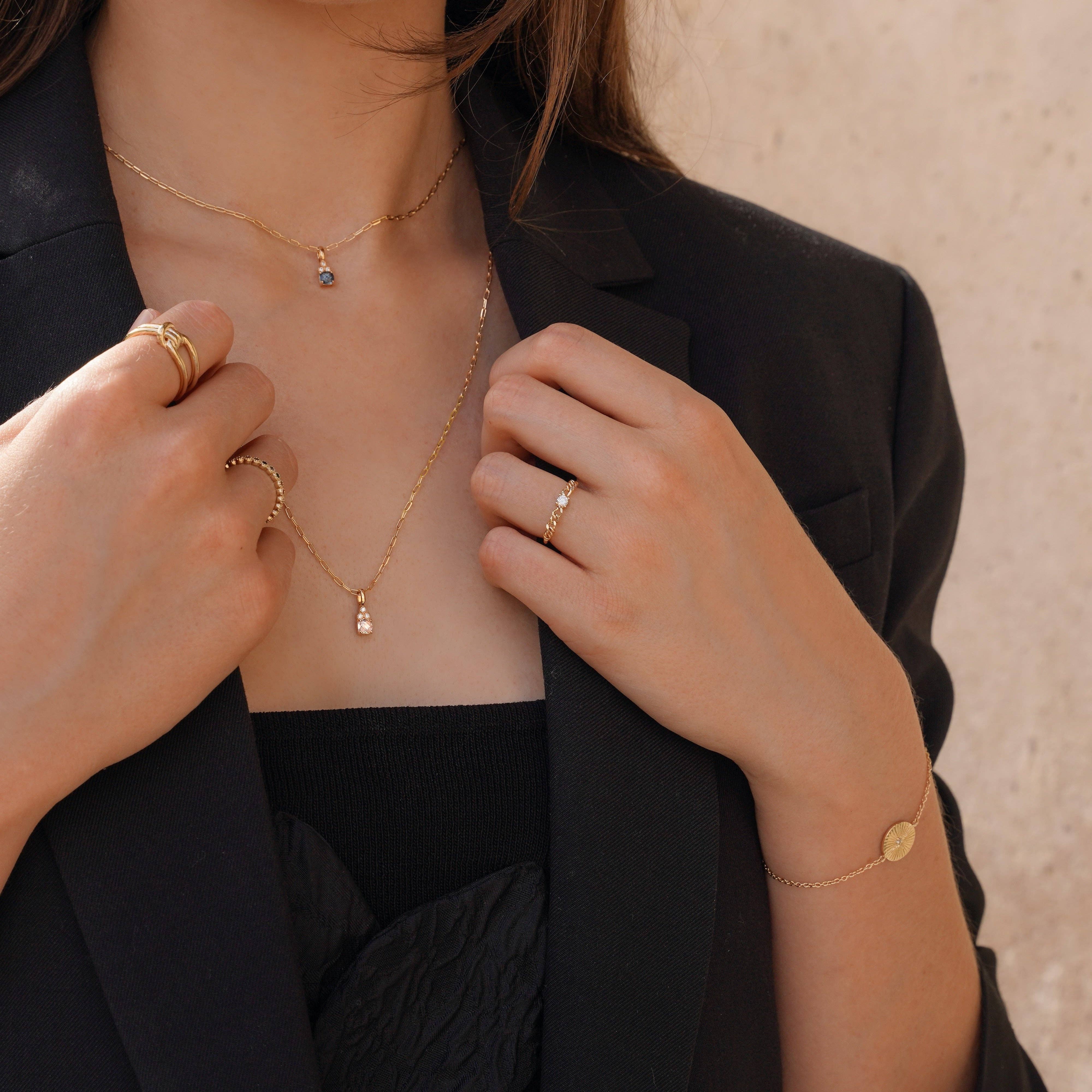 Meora Paris – Großhandel Kette mit Anhänger/Charm – Renaissance-Halskette4