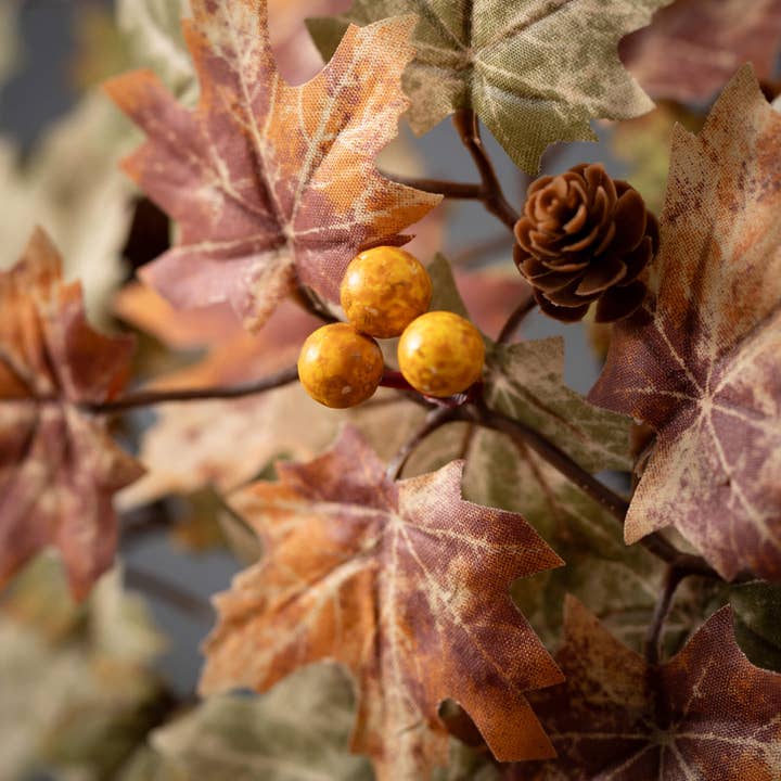 Sullivans Home Decor - Wholesale Artificial Flowers - Mini Maple Leaf Pick