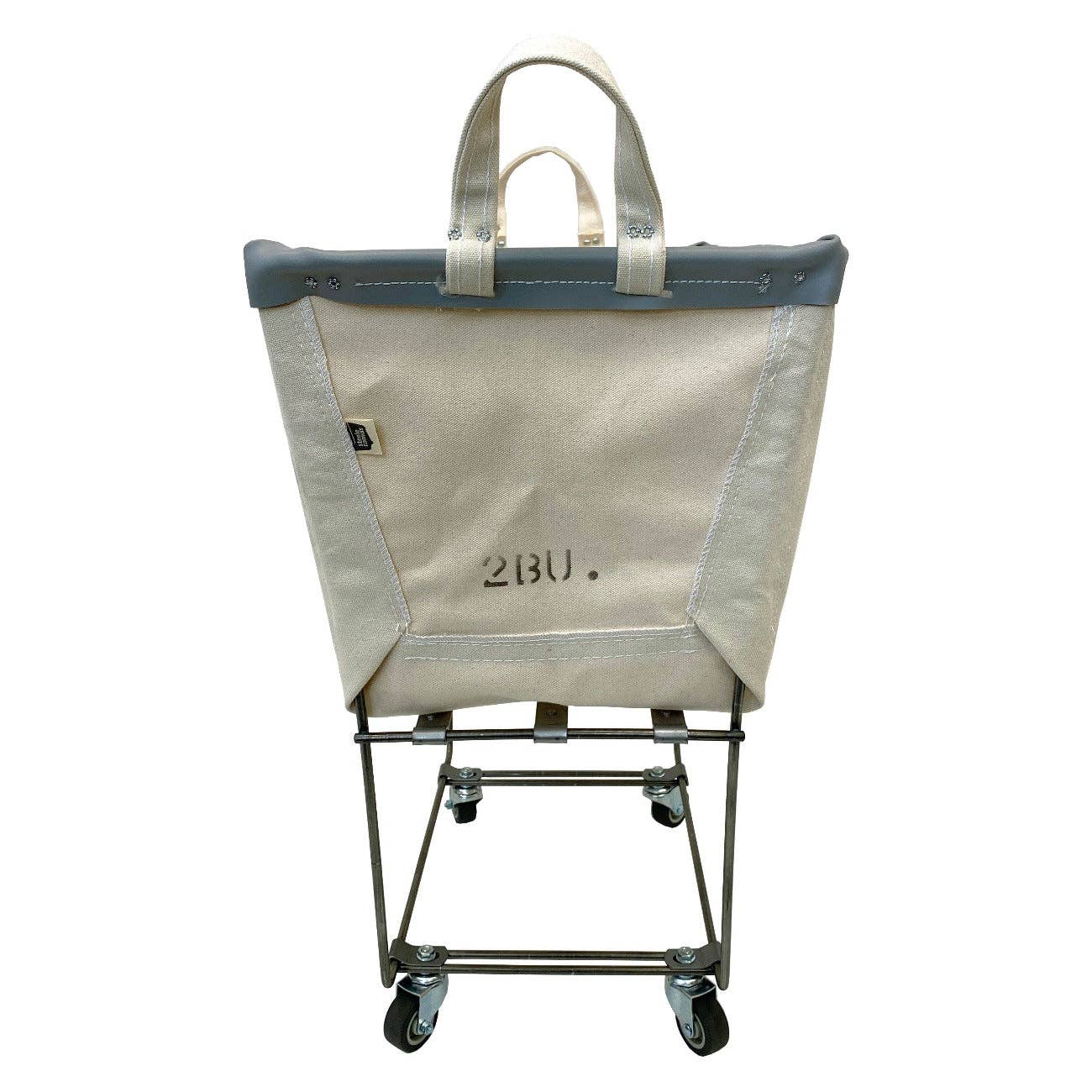 Steele Canvas Basket Corp. - Vendita all'ingrosso Cesti della biancheria - Carrello Elevato in Tela - Modello Permanente 2 Bu4