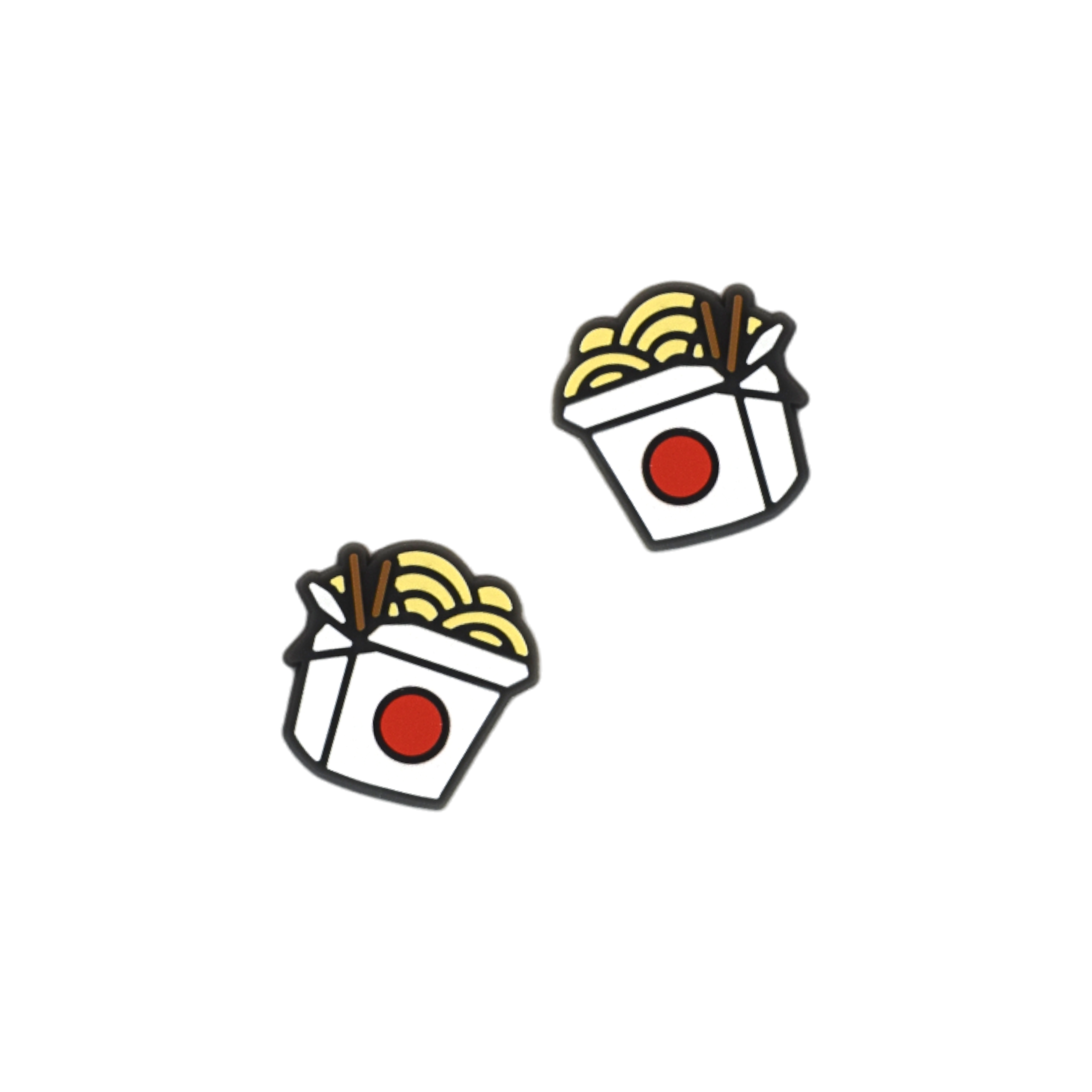 Racquet Inc – Engroshandel Sportsudstyr – Lækre dæmpere - (2-pakke) Takeout-boks - Food Tennis Vibrationsdæmper5