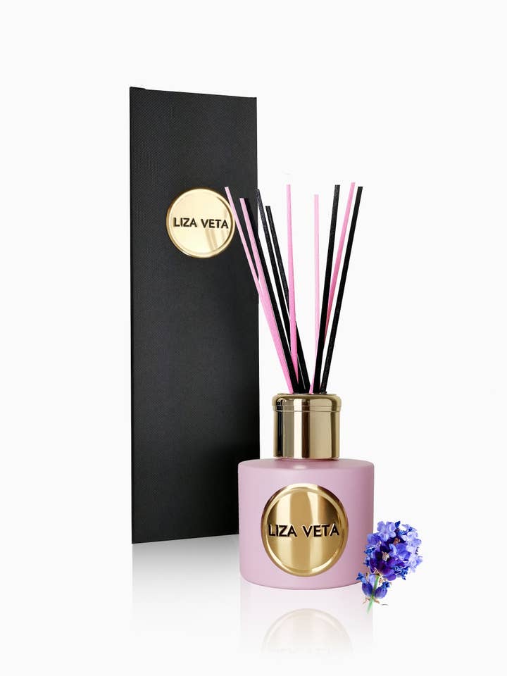 Lavender Reed Diffuser - Pink Matte for wholesale by LIZA VETA