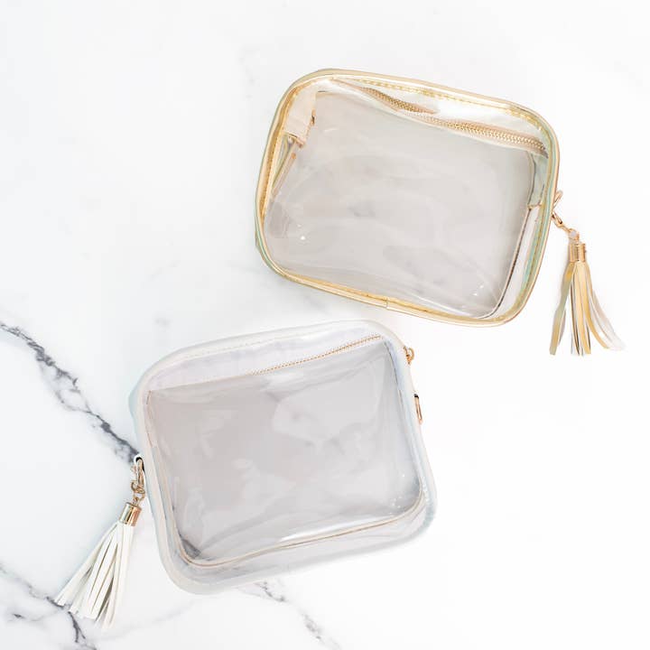 Clear Stadium väskor för wholesale av Golden Thread