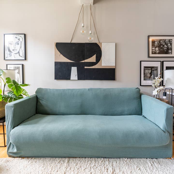 Tiseco – Großhandel Stuhl-/Sofa-Schonbezug – Sofabezug in drei Größen2