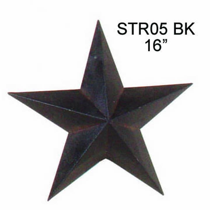 16" Rustic Star Tree Topper for wholesale by Tellon Investment & Trade