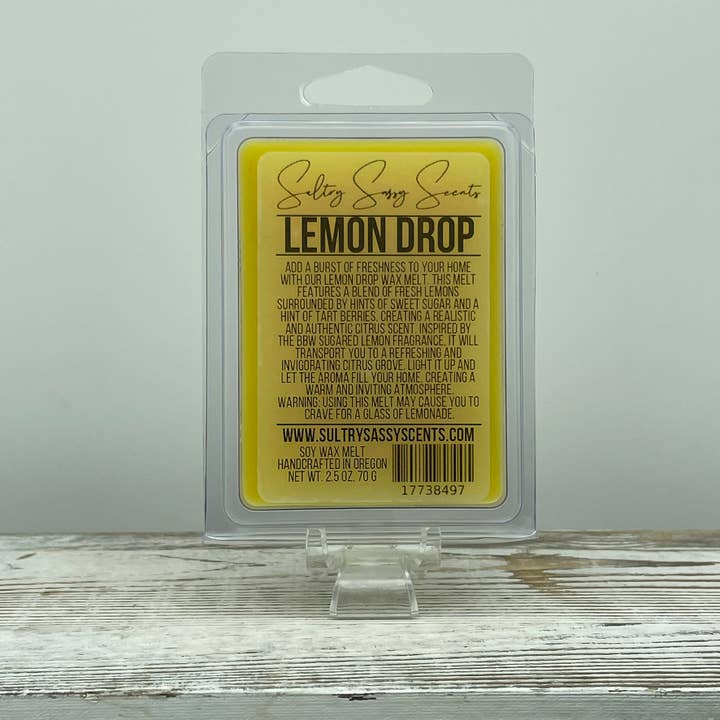Lemon Drop - Soy Wax Melt voor wholesale door Sultry Sassy Scents