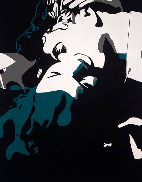 Amanda Wirig Retro Art - Wholesale Art Print - Noir Poster Size Print1