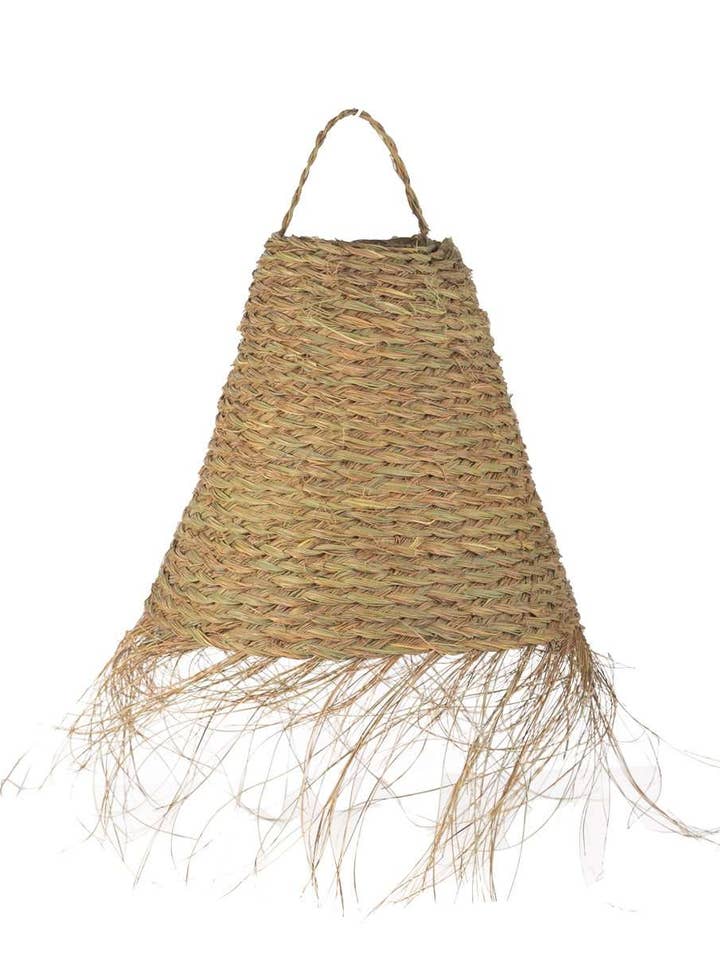 KD3582219_00 - ESPARTO LAMP WITH FRINGES for wholesale by Kbas