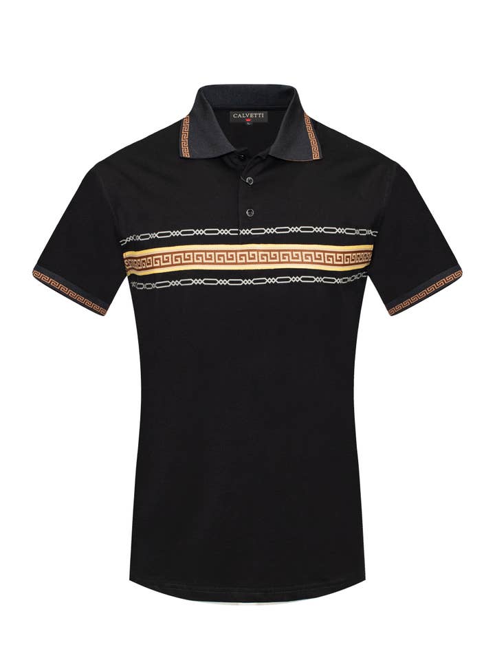 Rodeo Clothing - Wholesale Polo - Men's - MEN'S COTTON/POLY FANCY POLO SHIRTS10
