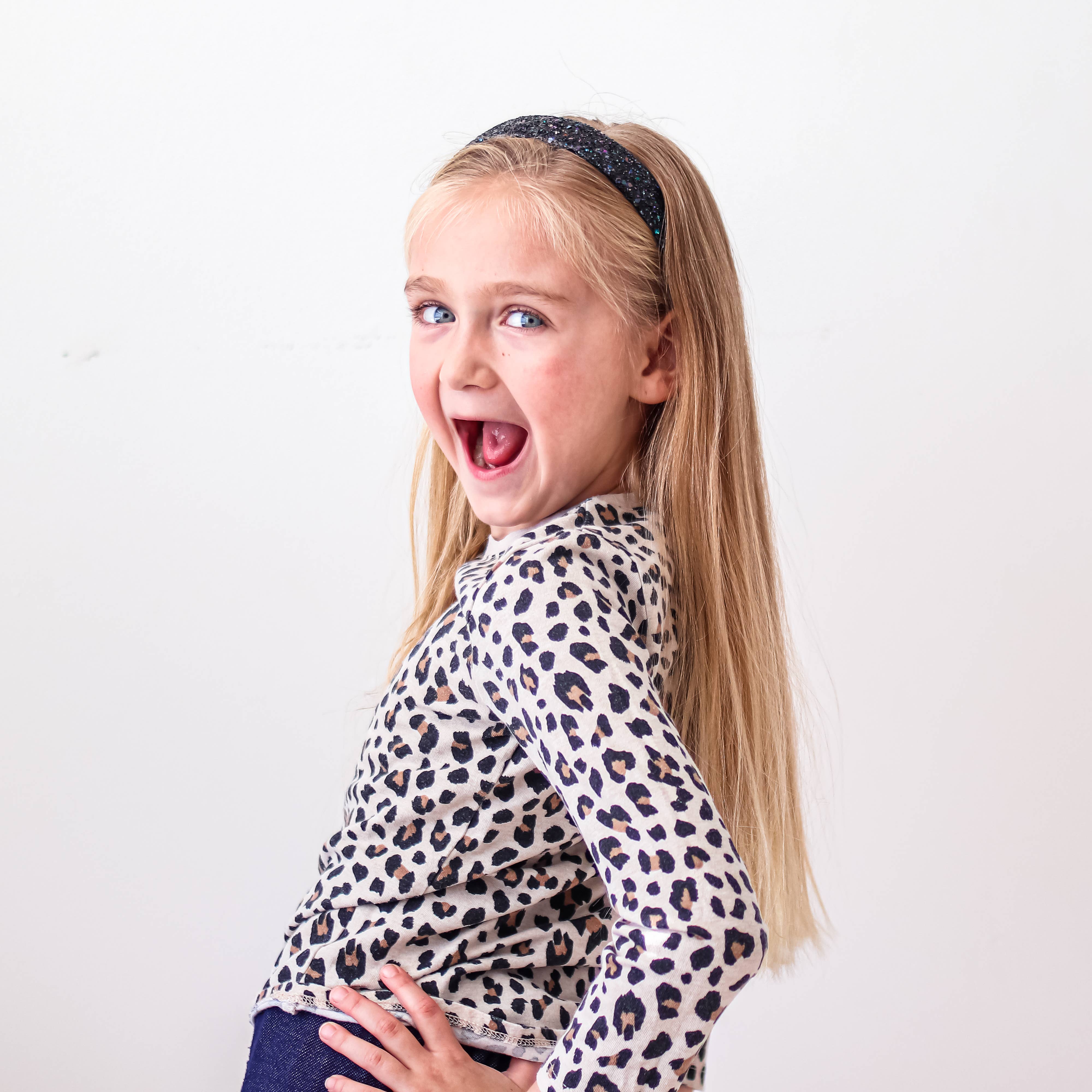 Frog Sac - Vente Serre-tête – enfant - Bandeau fuselé à paillettes10