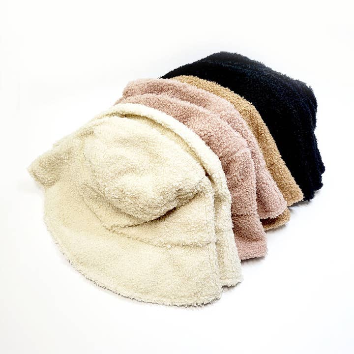 Sherpa Winter Fuzzy Bucket Hat and other Purchase Wholesale sherpa bucket hat. Free Returns & Net 60 Terms on Faire trending on Faire.
