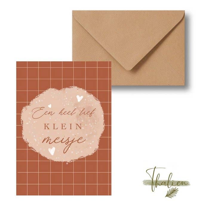 Map A very sweet little girl for wholesale by Thalien