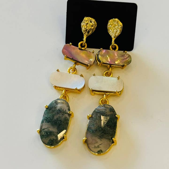 Remi Statement Örhängen för wholesale av Gemajesty Jewellery