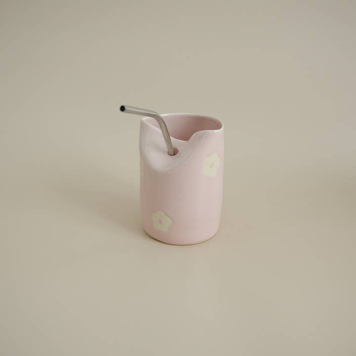 Lilas Clayground - Wholesale Coffee/tea cup - Straw cups2