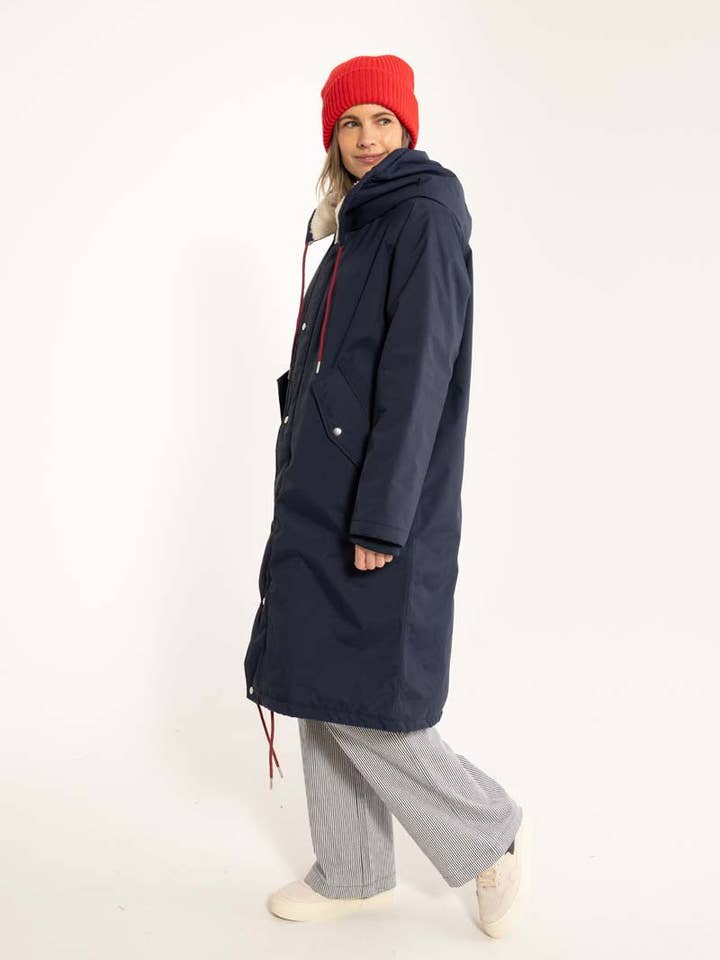 Danefae København - Wholesale Parka - Women's - Danecoast Winter Parka Dark Navy11