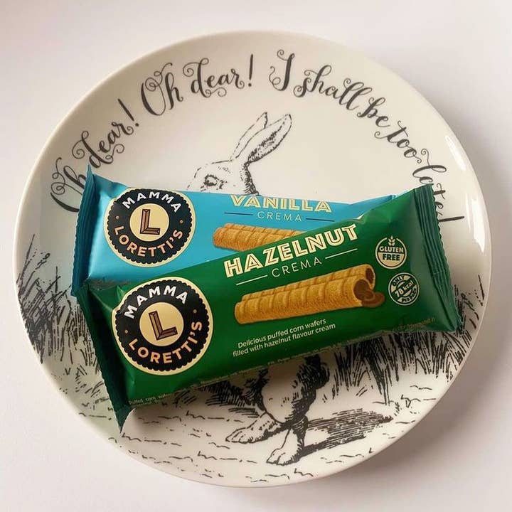 Mamma Loretti – wholesale Biscuit – Mamma Loretti's Hazelnut Crema (15g) x 24 Pack1