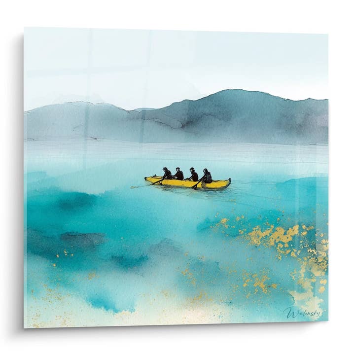 Tabell Flottfärd på Turkost Vatten - Vattenäventyr - Utgåva Flottfärd för wholesale av Walensky