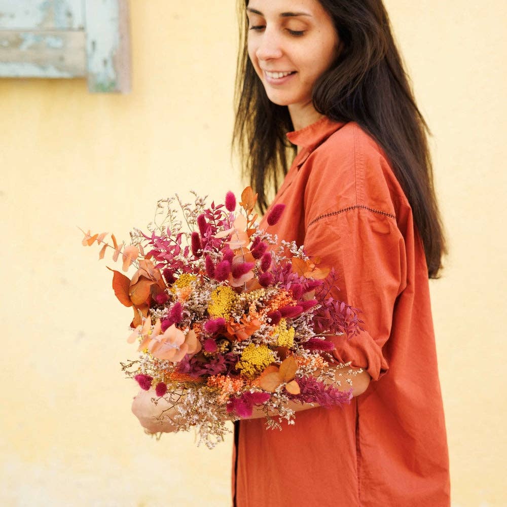 Flowrette - Wholesale Dried/Pressed Flowers - Adam Bouquet2