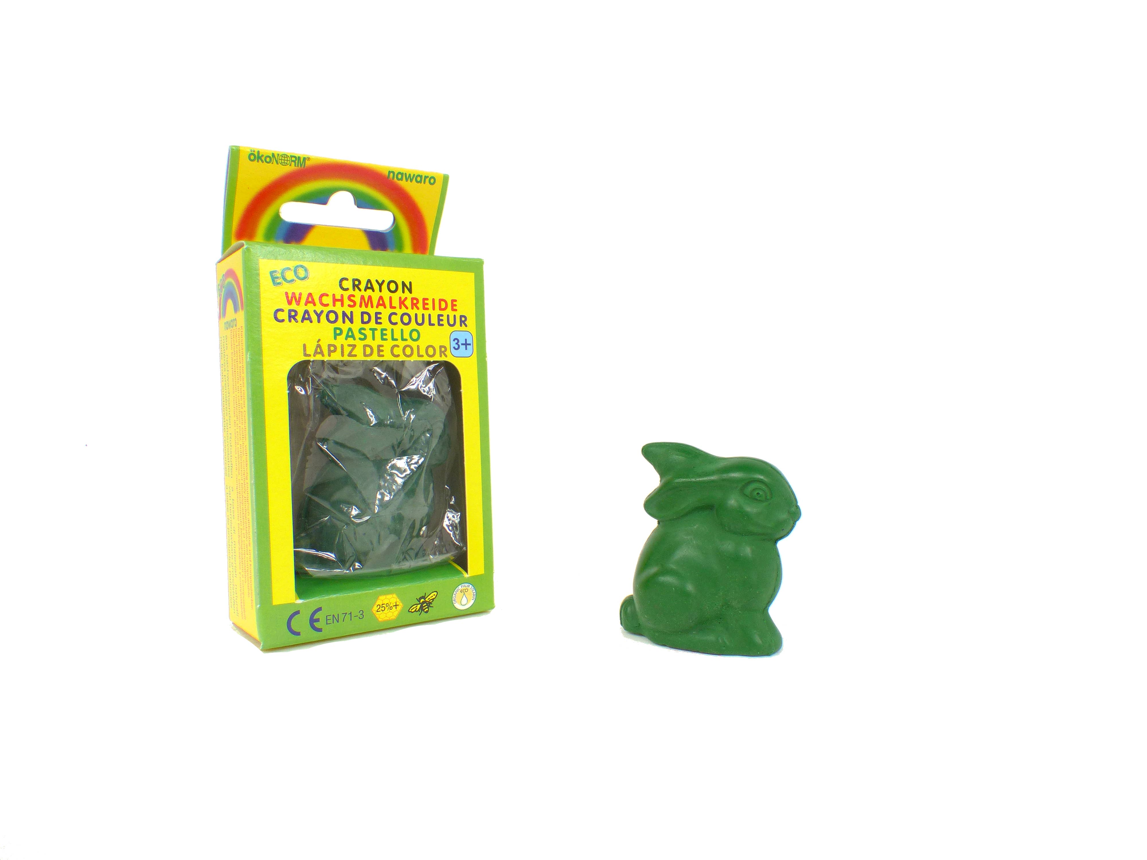 ökoNORM – Großhandel Buntstift – Kind & Baby – Wachsmalfigur "Buni" Nawaro22