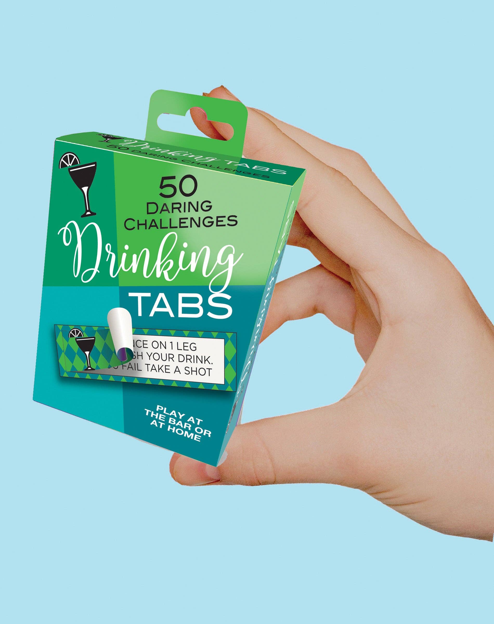Little Genie Productions - Wholesale Card Game - Drinking Tabs3