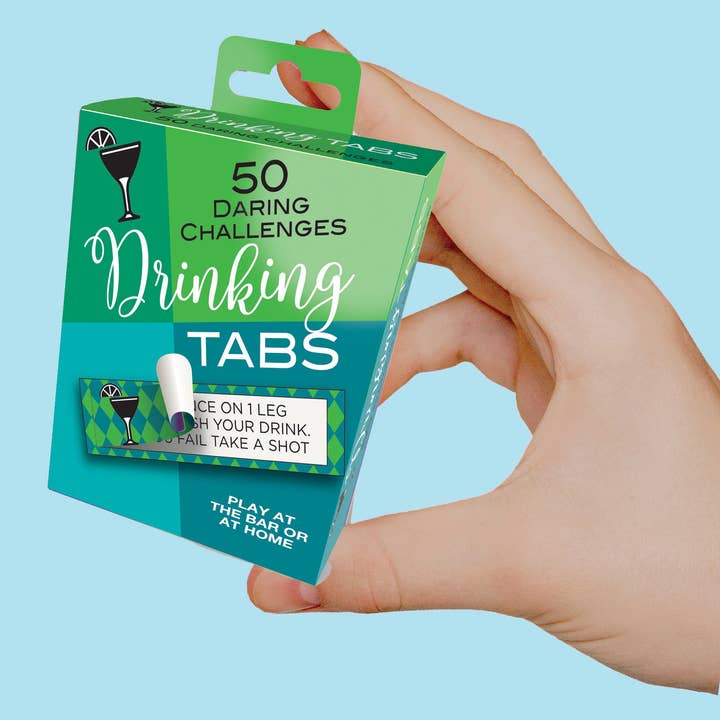 Little Genie Productions - Wholesale Card Game - Drinking Tabs3