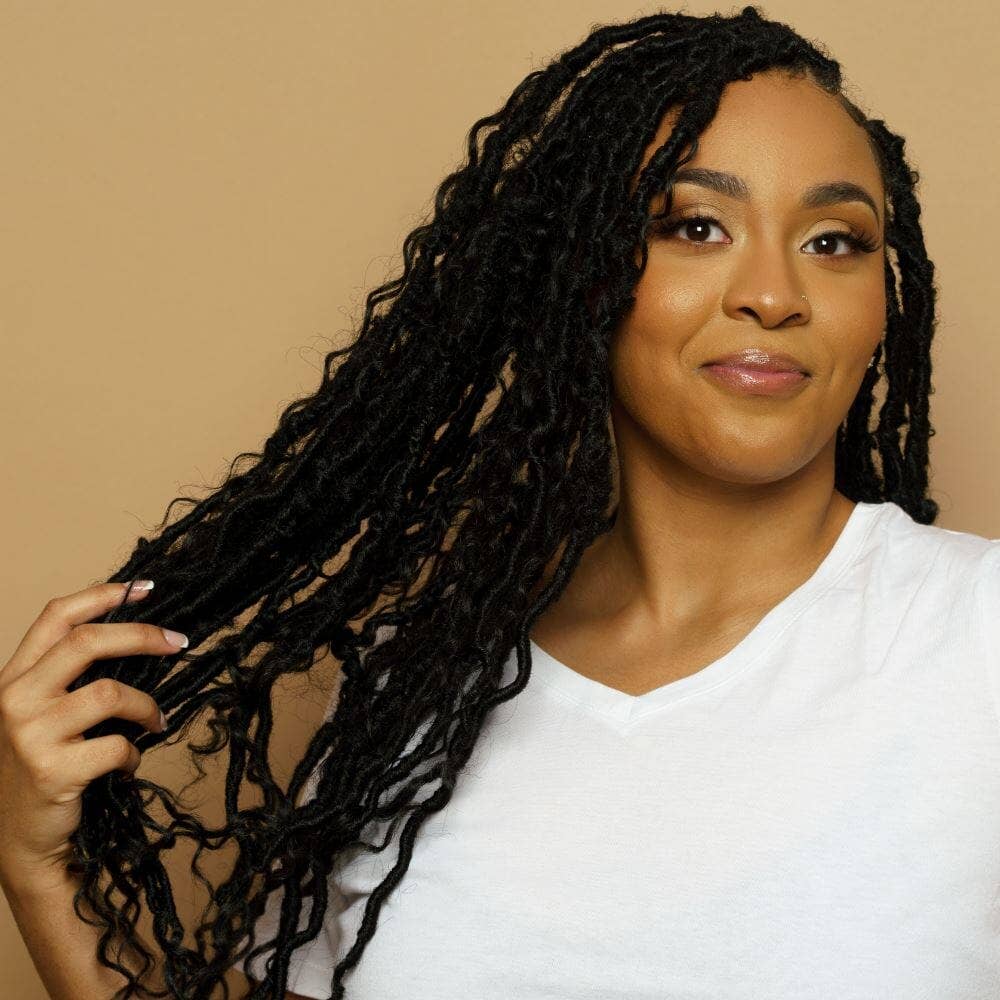  B Crochet River Locs for wholesale on Faire11