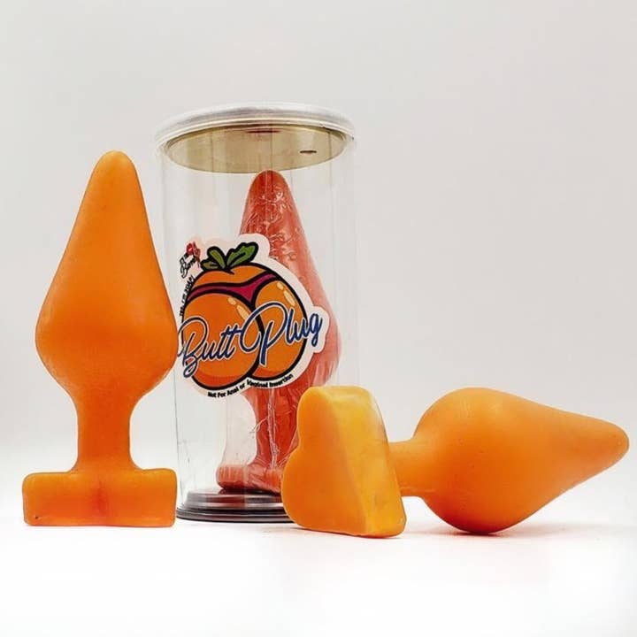 It's the BOMB® - Wholesale Gag Gift/Novelty Gift - 6 Butt Plug Soaps. Cute Little Soaps Shaped Smell Fabulous!