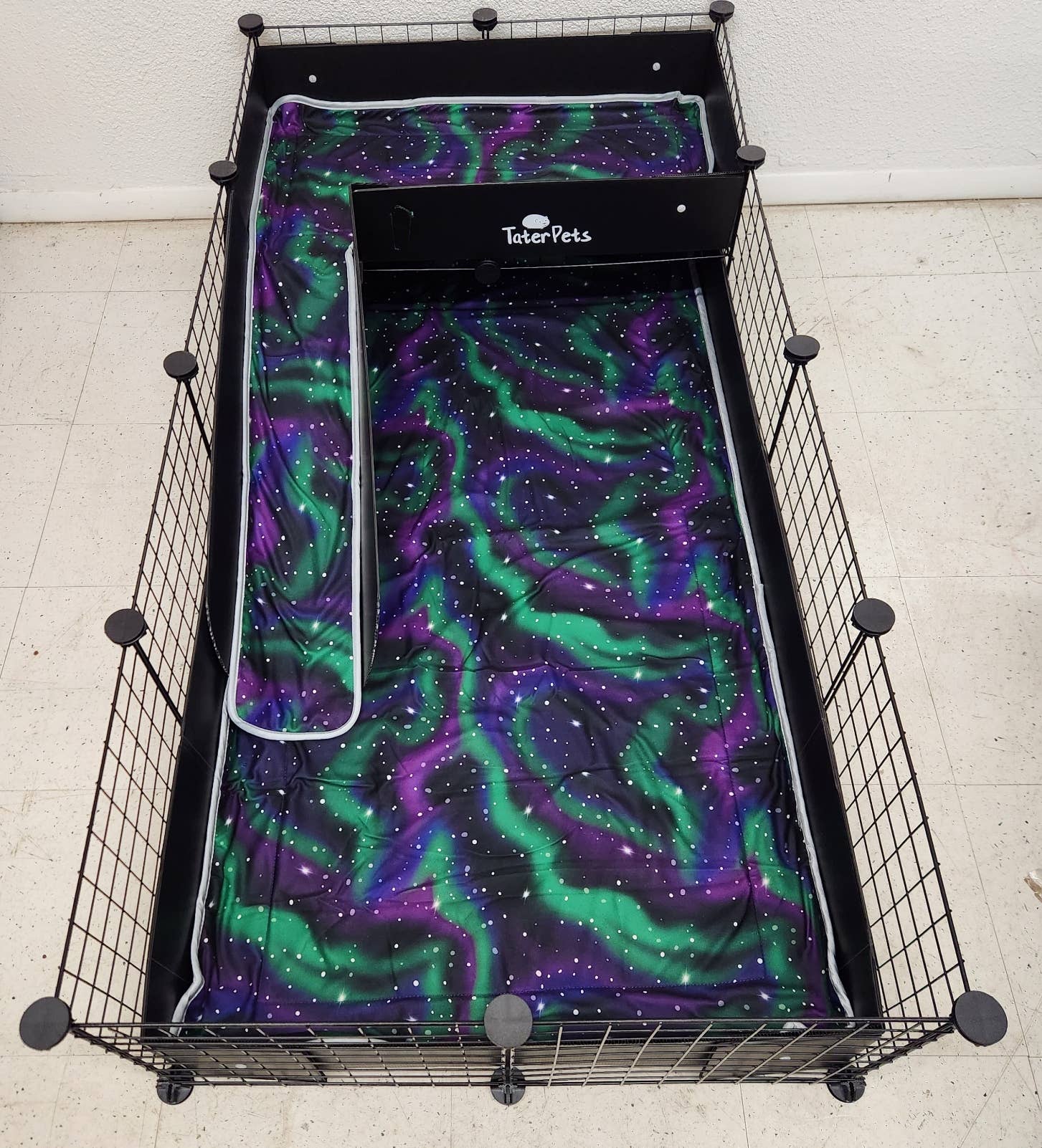 Tater Pets – Großhandel Haustierbett – Katze/Hund – Fleece-Käfigeinlagen mit saugfähiger Schicht für Meerschweinchen4