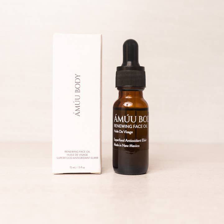 Ámúu Body - Wholesale Facial Oil - Renewing Face Oil1