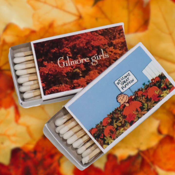Electric Feels Company - Wholesale Match Holder - Autumn Match Boxes
