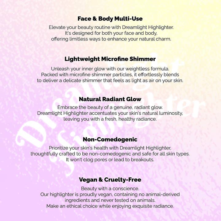 Moira Cosmetics - Wholesale Makeup Highlighter - Moira Makeup Display Dreamlight Highlighter 30pc1