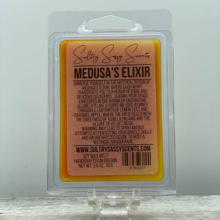 Medusa's Elixir - Soy Wax Melt for wholesale by Sultry Sassy Scents