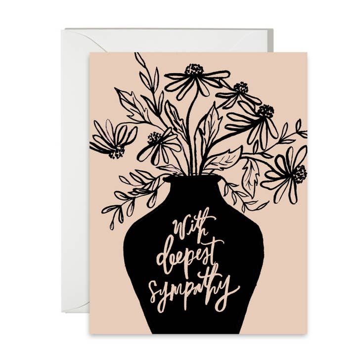 Med djupaste sympati för wholesale av Shannon Kirsten Illustration